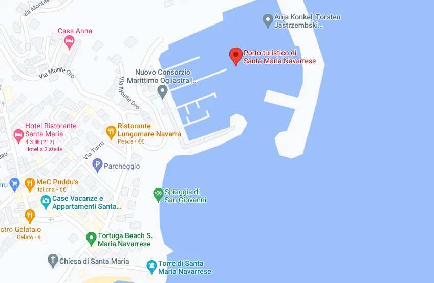Porti/Porticcioli/Marine