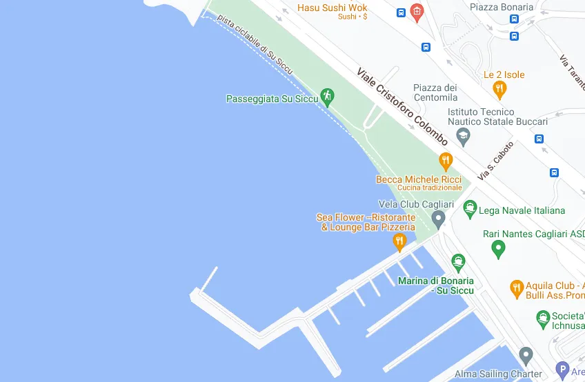 Porti/Porticcioli/Marine