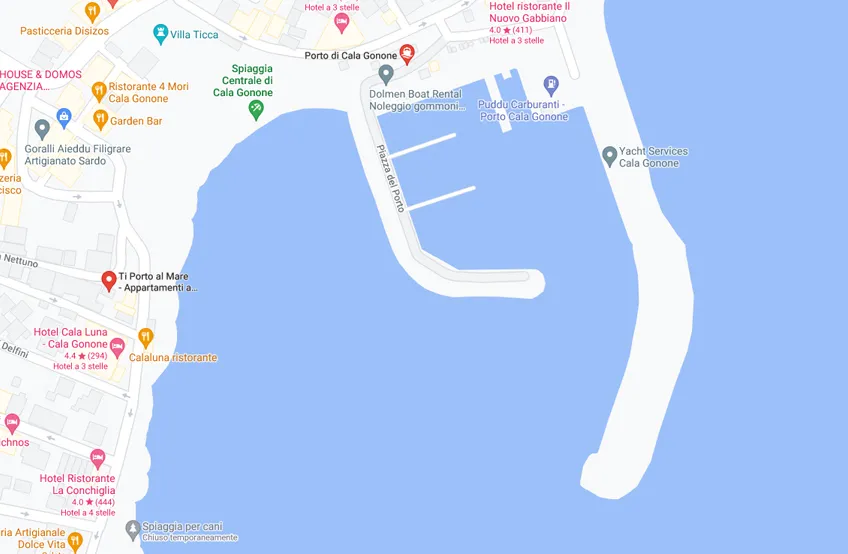 Porti/Porticcioli/Marine