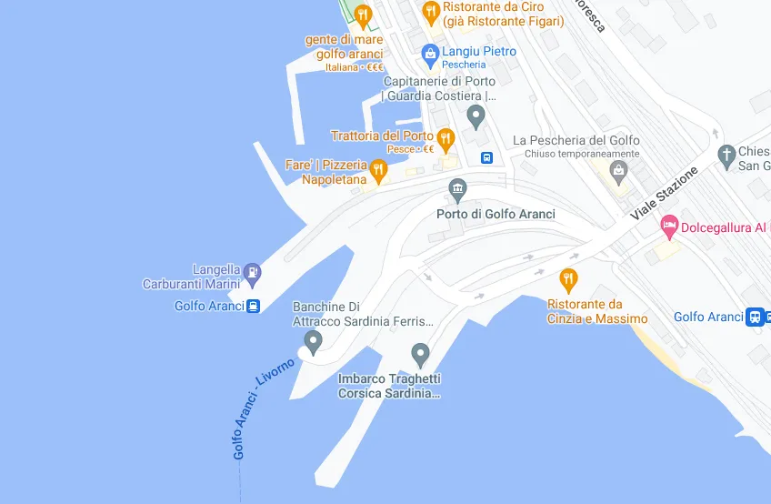 Porti/Porticcioli/Marine
