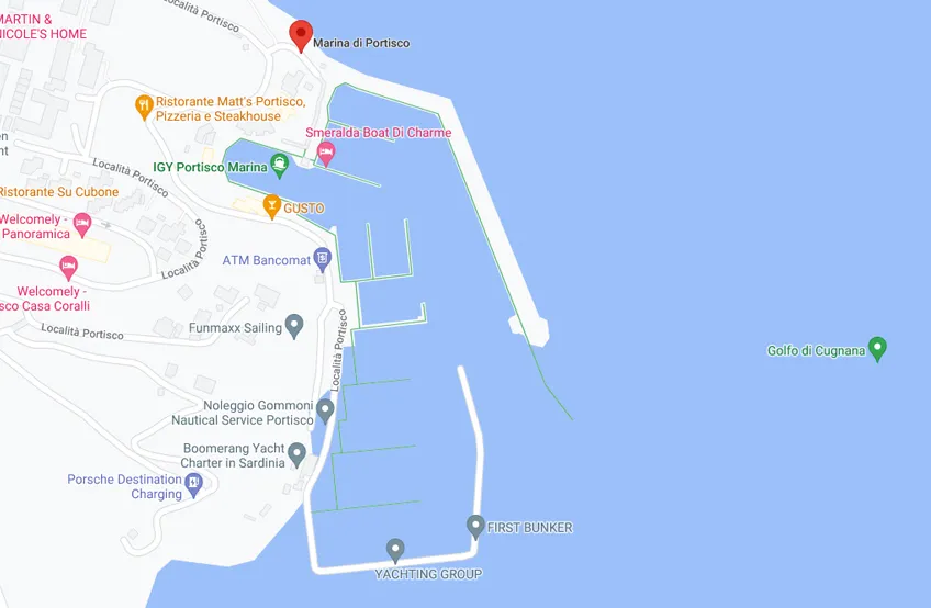 Porti/Porticcioli/Marine