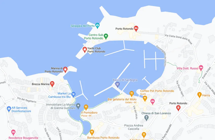 Porti/Porticcioli/Marine