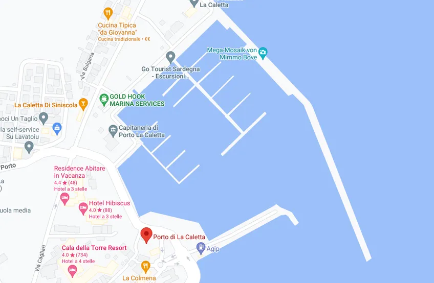 Porti/Porticcioli/Marine