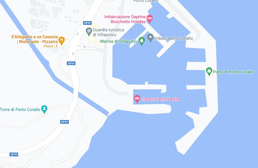Porti/Porticcioli/Marine