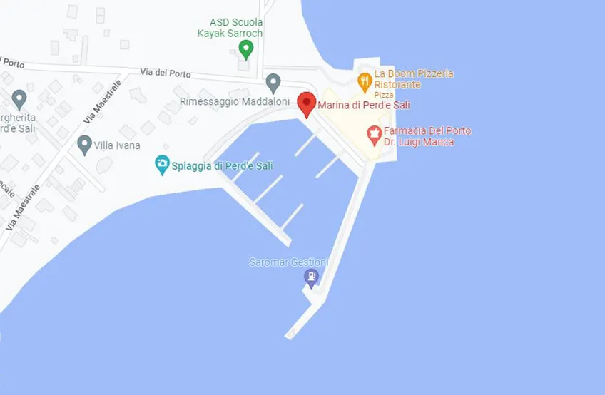 Porti - Porticcioli -Marine Sud