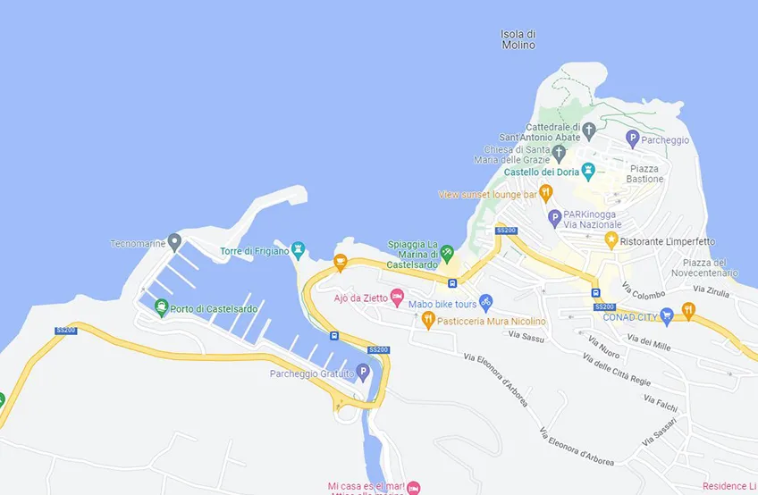 Porti - Porticcioli -Marine Nord