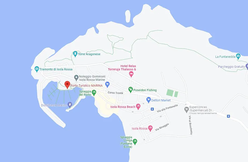 Porti - Porticcioli -Marine Nord