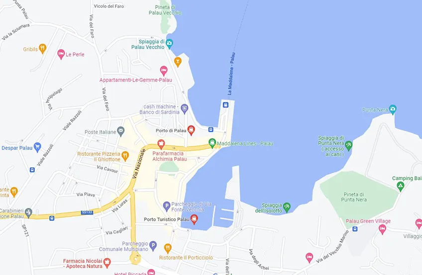 Porti - Porticcioli -Marine Nord