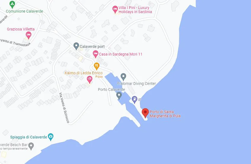 Porti - Porticcioli -Marine Sud
