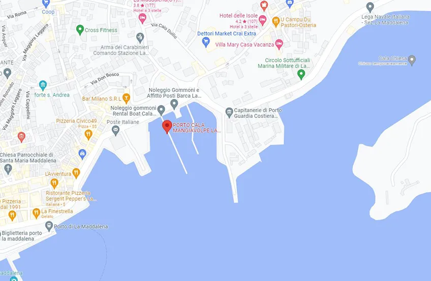 Porti - Porticcioli -Marine Nord