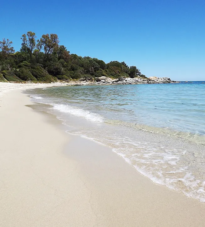 Spiaggia dei Milanesi