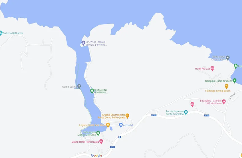 Porti - Porticcioli -Marine Nord Est