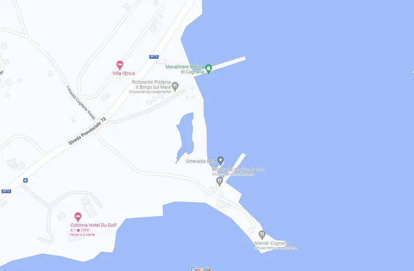 Porti - Porticcioli -Marine Nord Est