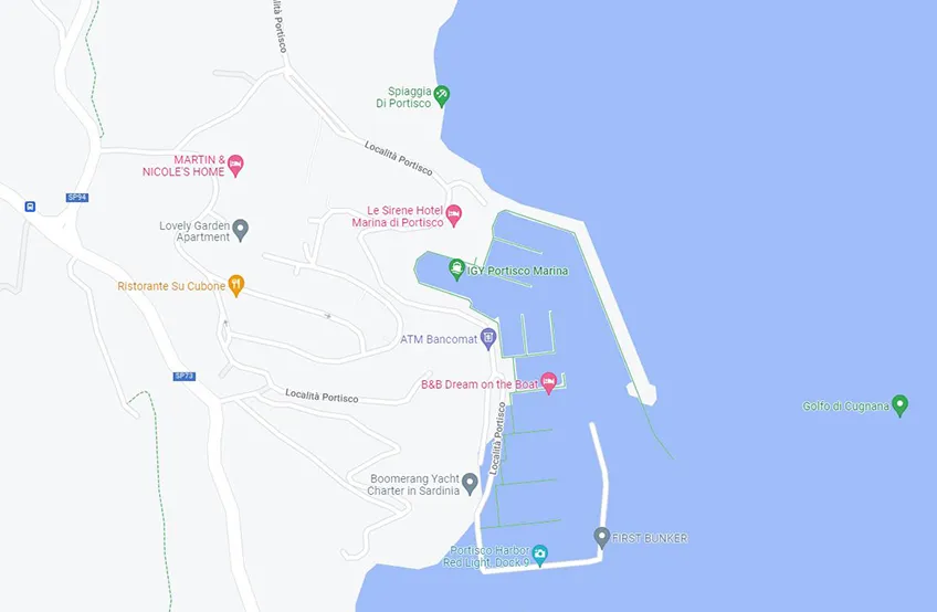 Porti - Porticcioli -Marine Nord Est