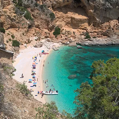 Cala Biriola - Costa Smeralda