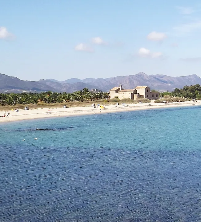 Spiaggia di Nora