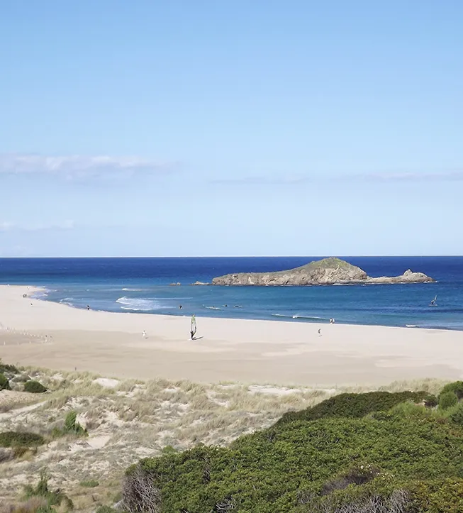 Spiaggia Su Giudeu