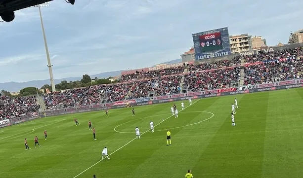 Cagliari, crollo alla Domus